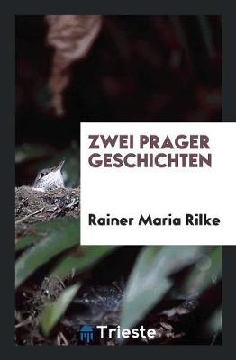 Book cover for Zwei Prager Geschichten