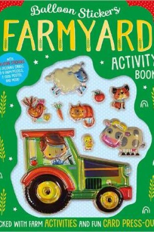 Cover of Farmyard Activity Book
