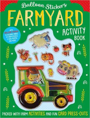 Book cover for Farmyard Activity Book