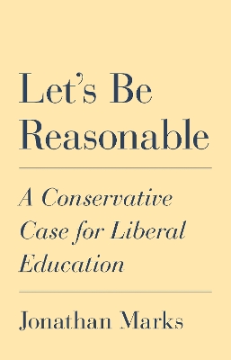 Book cover for Let's Be Reasonable