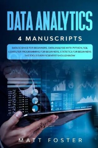 Cover of Data Science for Beginners, Data Analysis with Python, SQL Computer Programming for Beginners, Statistics for Beginners