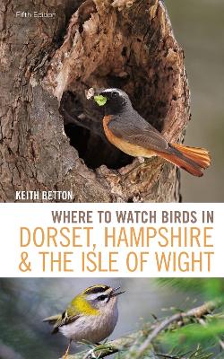 Book cover for Where to Watch Birds in Dorset, Hampshire and the Isle of Wight