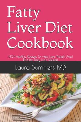 Book cover for Fatty Liver Diet Cookbook