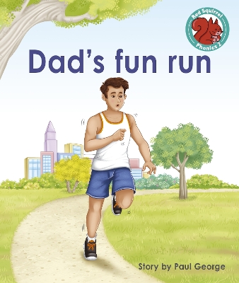 Cover of Dad's fun run