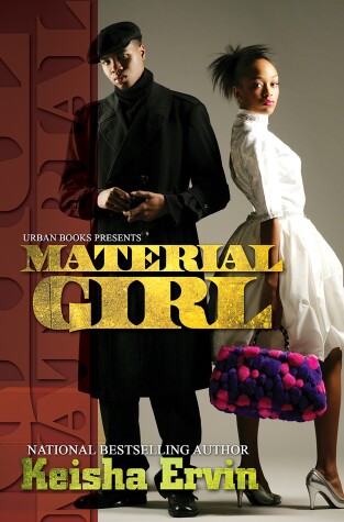 Book cover for Material Girl