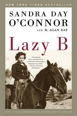Book cover for Lazy B