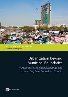 Book cover for Urbanization Beyond Municipal Boundaries