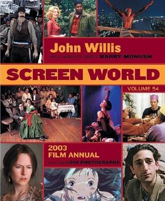 Book cover for Screen World