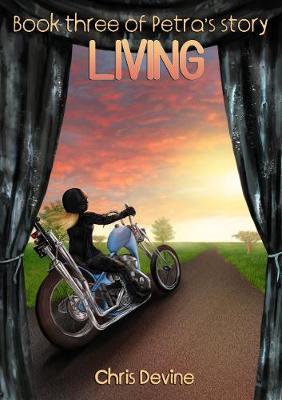 Book cover for Living - Book Three of Petra's Story