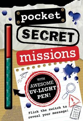 Book cover for Pocket Secret Missions