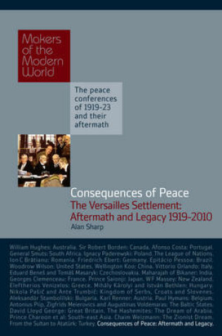 Cover of Consequences of Peace