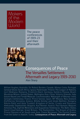 Book cover for Consequences of Peace