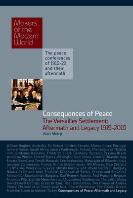 Cover of Consequences of Peace