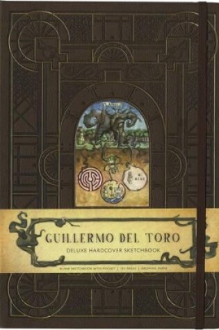 Cover of Guillermo Del Toro Deluxe Hardcover Sketchbook