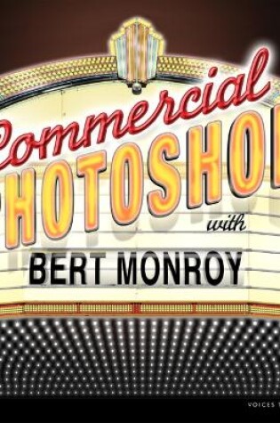 Cover of Commercial Photoshop with Bert Monroy