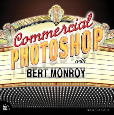 Book cover for Commercial Photoshop with Bert Monroy