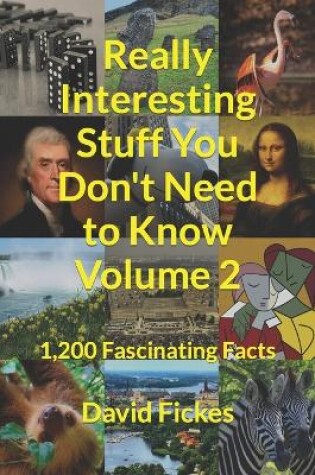 Cover of Really Interesting Stuff You Don't Need to Know Volume 2