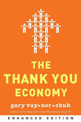 Book cover for The Thank You Economy (Enhanced Edition)