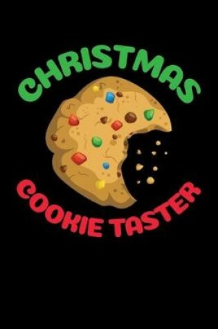 Cover of Christmas Cookie Taster