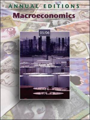 Book cover for Macroeconomics 2005-2006