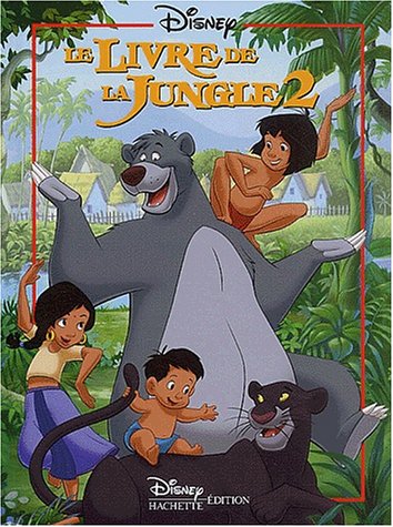 Cover of Le Livre de La Jungle 2, Disney Classique