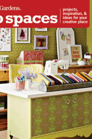 Cover of Studio Spaces: Better Homes and Garden