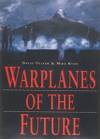 Book cover for Warplanes of the Future