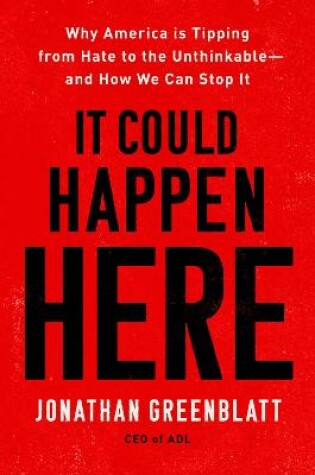 Cover of It Could Happen Here