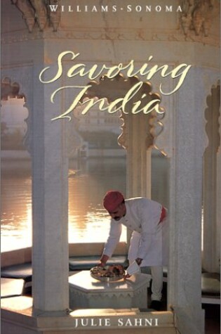 Cover of Williams-Sonoma Savoring India
