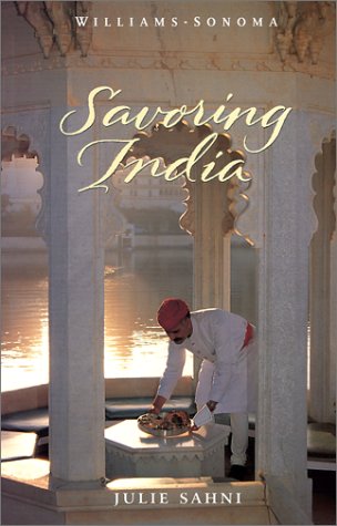 Book cover for Williams-Sonoma Savoring India