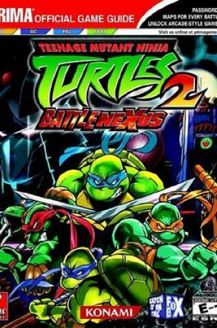 Cover of Teenage Mutant Ninja Turtles 2: Battle Nexus