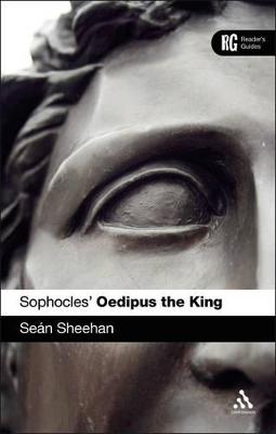 Book cover for Sophocles' 'Oedipus the King'