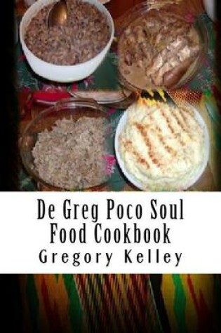 Cover of de Greg Poco Soul Food Cookbook