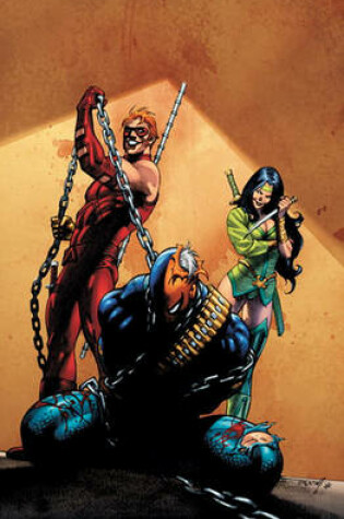 Cover of Titans: Broken Promises