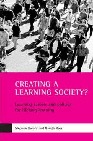 Cover of Creating a learning society?