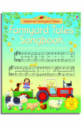 Cover of The Farmyard Tales Songbook