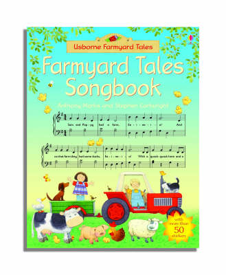 Cover of The Farmyard Tales Songbook