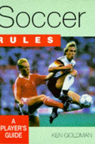 Cover of Soccer Rules
