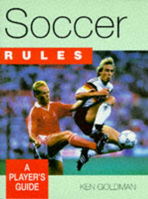 Book cover for Soccer Rules