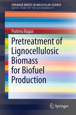 Book cover for Pretreatment of Lignocellulosic Biomass for Biofuel Production