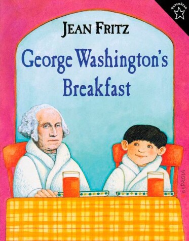 Book cover for George Washington's Breakfast