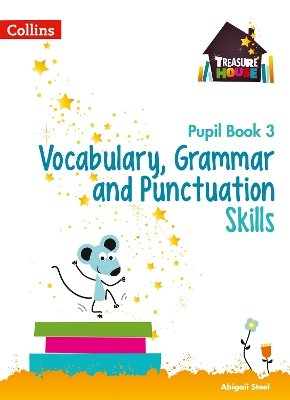 Book cover for Vocabulary, Grammar and Punctuation Skills Pupil Book 3