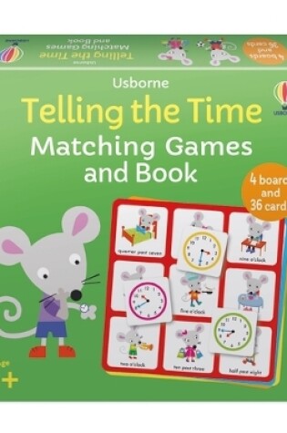 Cover of Telling the Time Matching Games and Book