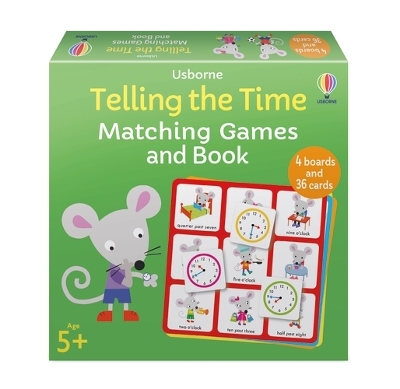 Cover of Telling the Time Matching Games and Book