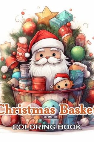 Cover of Christmas Basket Coloring Book