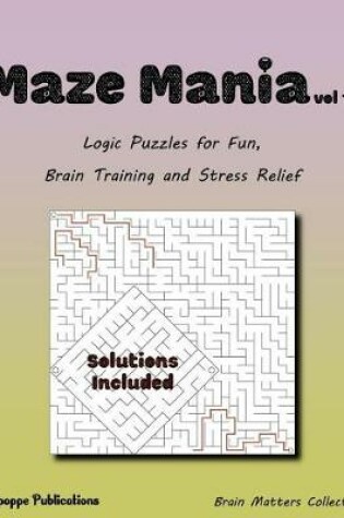 Cover of Maze Mania Vol 10