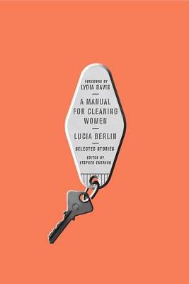 Book cover for A Manual for Cleaning Women