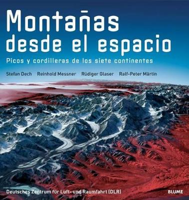 Book cover for Montañas Desde El Espacio