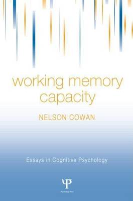 Book cover for Working Memory Capacity