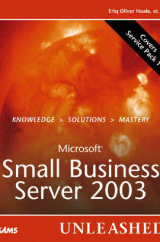 Cover of Microsoft Small Business Server 2003 Unleashed